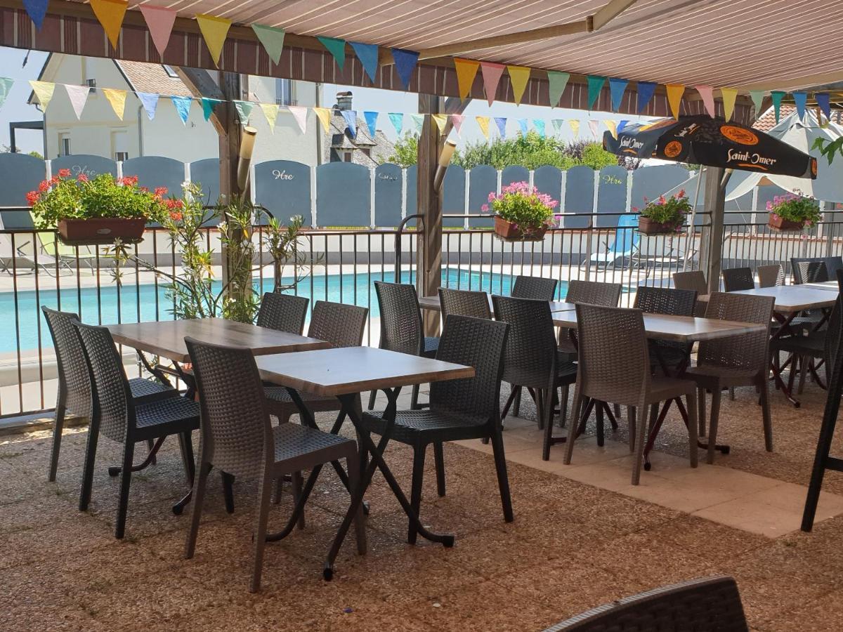 Logis Hotel Restaurant Cruzel 모르 외부 사진
