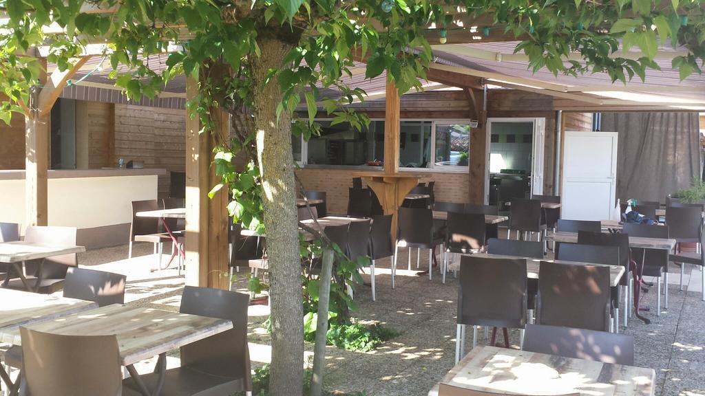 Logis Hotel Restaurant Cruzel 모르 외부 사진