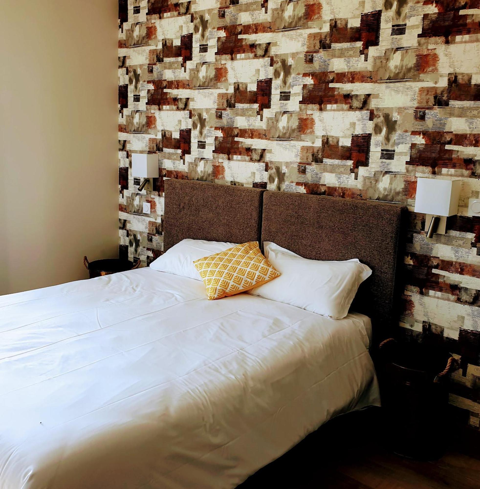 Logis Hotel Restaurant Cruzel 모르 외부 사진