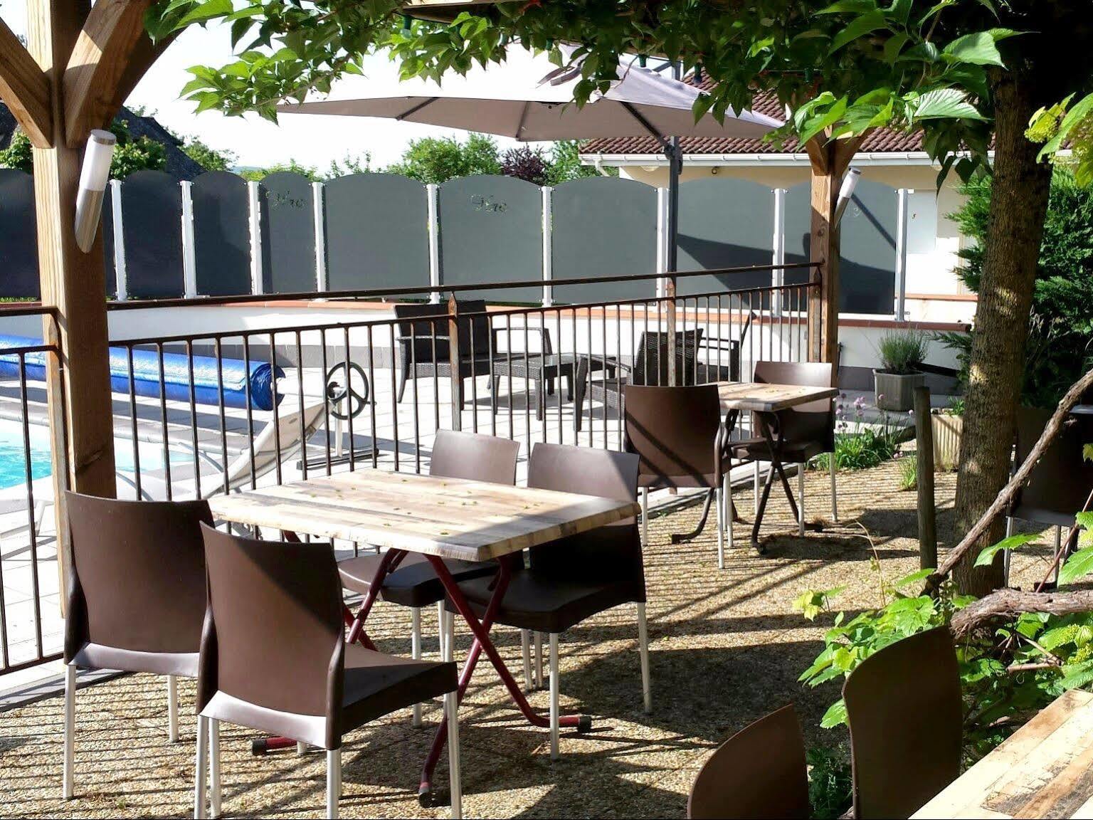 Logis Hotel Restaurant Cruzel 모르 외부 사진